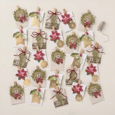 Stampin  Up Rustic Christmas Countdown Kit