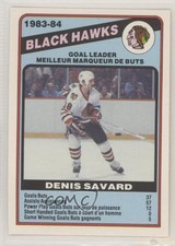 1984-85 O-Pee-Chee Denis Savard #355 HOF t4m