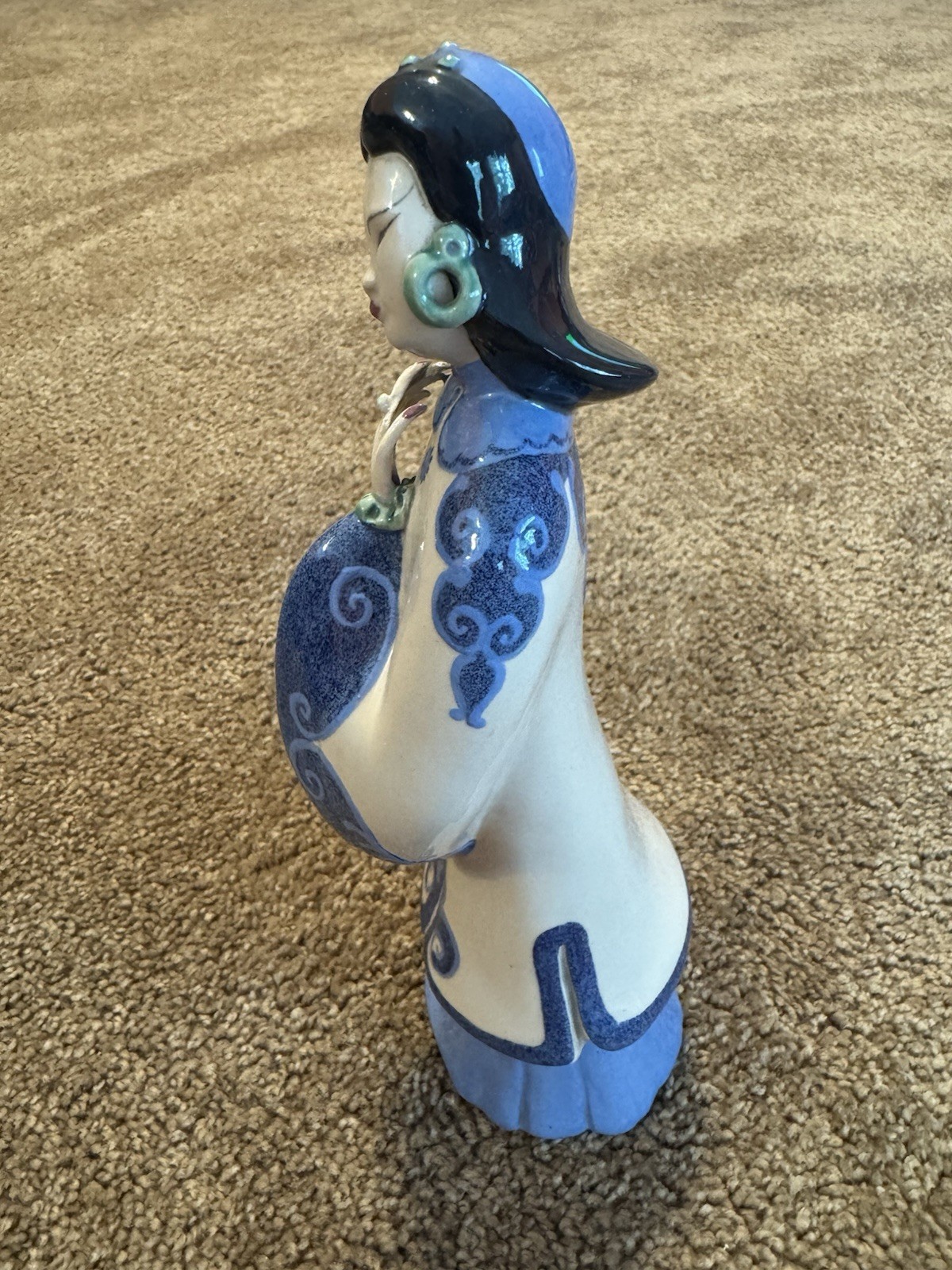 Rare Kay Finch Oriental Figurine