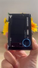 Used Samsung NV33 CCD Retro Point Shoot Camera Clean Filter Vibrant Portrait