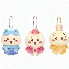 Chiikawa Hachiware Usagi Retro Style Limited Edition Plush Doll Pendant Keychain