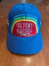 Vintage  Jeff Gordon Dupont Racing Nutmeg Snapback Hat - Size OS