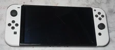 (RI4) Nintendo Switch OLED Console HEG-001 Arctic White *NO CHARGER/ NO DOCK*