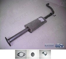 Auspuff Mitteltopf+Anbauteile für Fiat Punto + EVO 1.4 16V+Turbo Multi Air 2009-