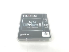 Fujifilm LTO Ultrium 6 Data Cartridge 2.50TB 6.25TB