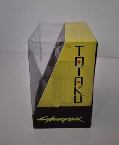 Totaku Collection Cyberpunk 2077 Johnny Silverhand Figure Statue No 45 New - Bild 3 von 6