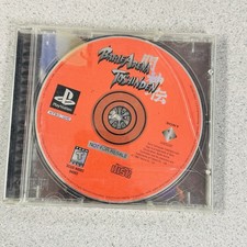 Battle Arena Toshinden (Sony PlayStation system)