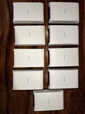 9x D-Link DAP-2622 Business WLAN Access Points inkl. Halterungen   Komplettpaket