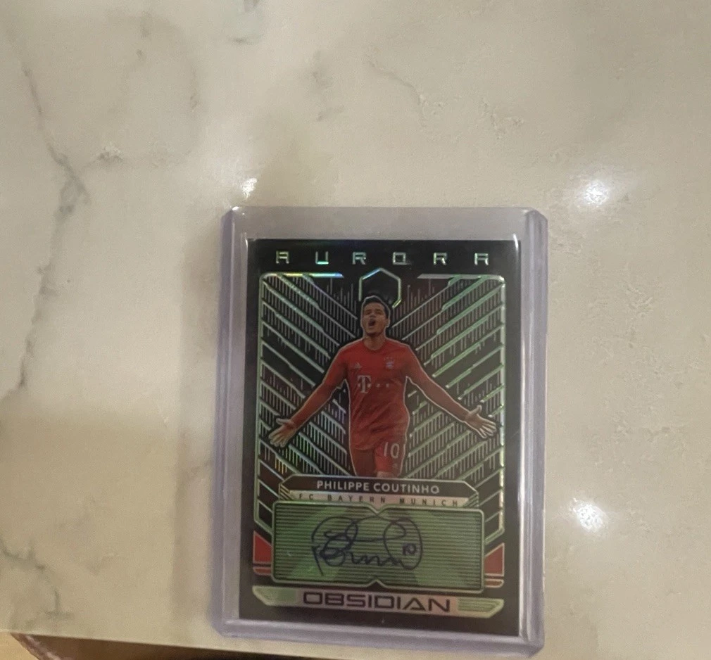 Bayern Munich Soccer Original Autographed Sports Trading Cards