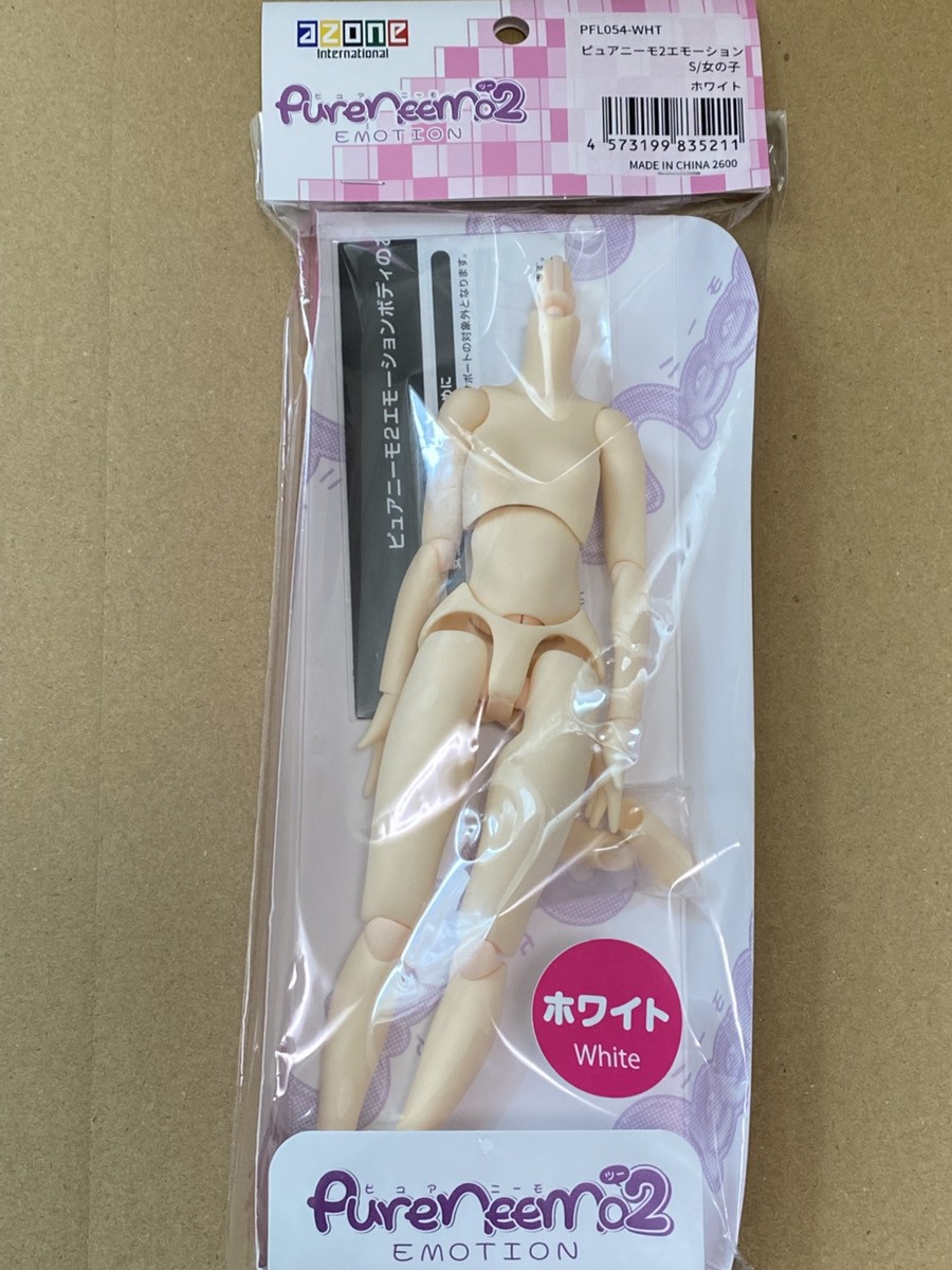 Azone PureNeemo Body 1/6 Pure Neemo 2 Emotion S/Girl White New