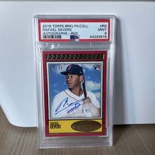 2018 Topps Brooklyn Collection Baseball Cards Checklist 10