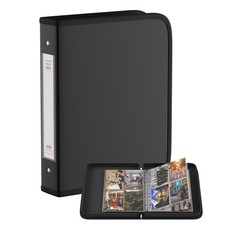 Tamfile Large 4x6" 400 Pocket Album, Fireproof Photo Binder with Plastic Slee...