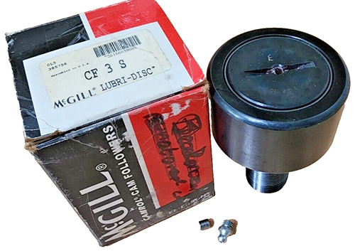 Genuine McGill CAMROL CF 3 S, CF3S Cam Follower Stud OEM - 第 1/15 張圖片