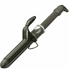 BaBylissPro Porcelain Ceramic 1.25" Spring Curling Iron
