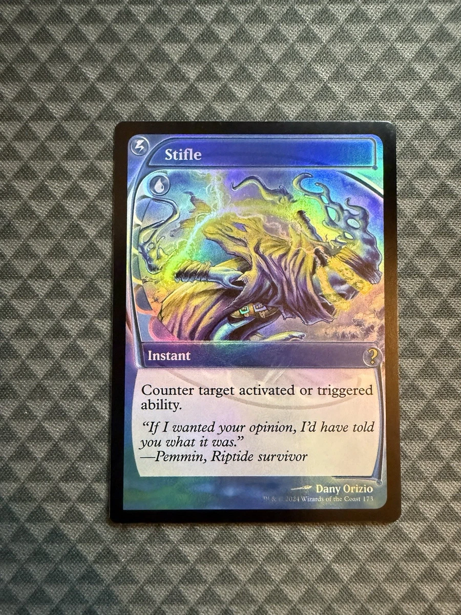 Foil Magic: The Gathering Future Sight Instant Collectible