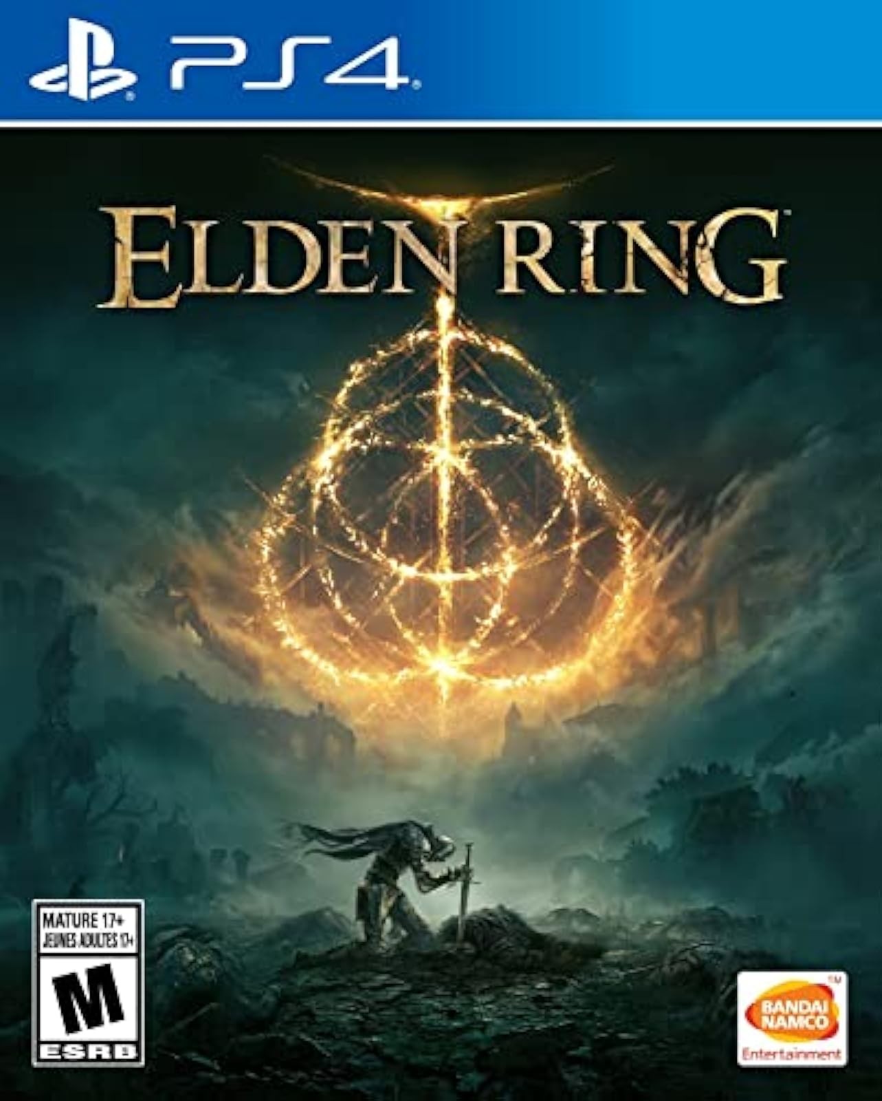 Elden Ring For PlayStation 4 PS4 PS5 3E