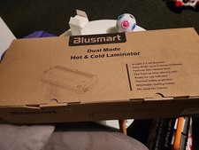Blusmart Dual Mode , Hot And Cold Laminator.  Brand New In Box