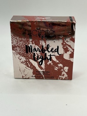 CIATE London Marbled Light Illuminating Blusher Burnt 3.5g 0.123 oz - BRAND New