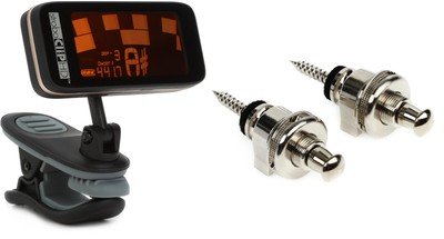Peterson 403868 + Schaller TMP-14010101 Value Bundle