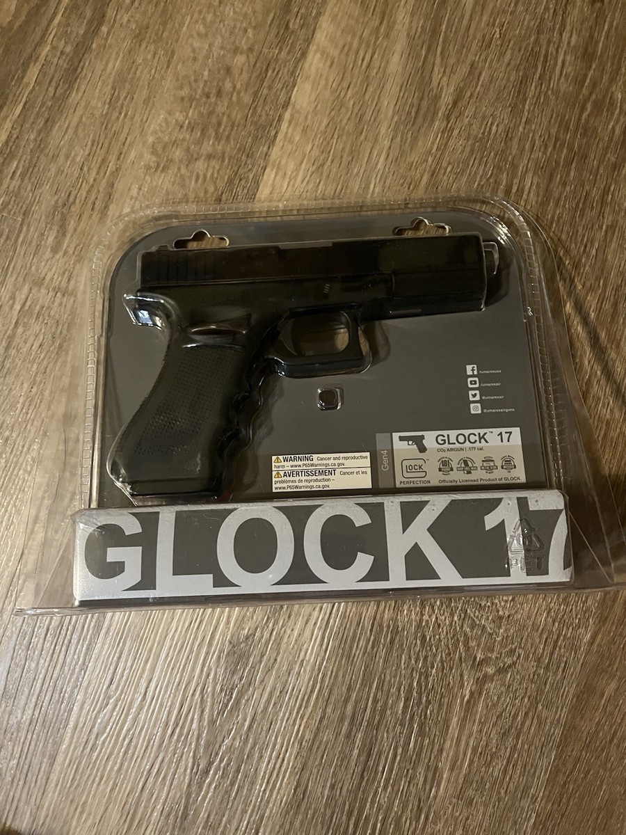 Umarex Glock 17 Gen4 CO2 .177 BB Blowback Gun for sale