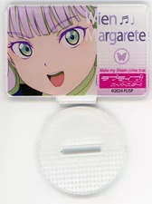 Acrylic stand/acrylic panel WIEN MARGARETE "Love Live! Superstar!! O.A.M.C.