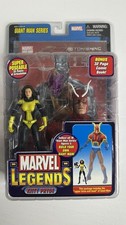Marvel Legends Giant Man BAF Series X-Men Kitty Pryde w  Giant Man Toy Biz 2006