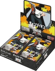 Union Arena Chainsaw Man UA53BT Booster Box (Japanese)