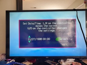 Sega Dreamcast HKT-3020 Console, With Cords. Tested!