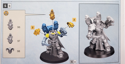 Noise Marine Disharmonist ( Aspiring Champion ) Emperor's Children
