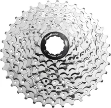 SunRace M98 Cassette - 9-Speed, 11-36t, Nickel