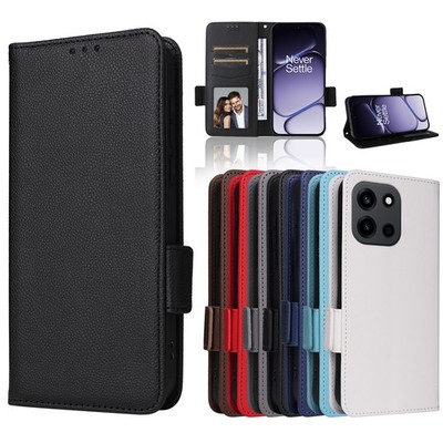 For OnePlus Nord 6, Luxury Wallet Flip Leather Stand Card Slots Soft Case Cover