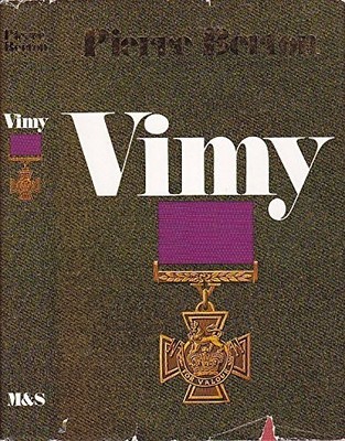 Vimy by Pierre Berton (1986-08-01)