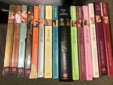 Gossip Girl Lot Of 15 Books 11 Gossip Girl And 4 Carlyles By Cecily Von Ziegesar
