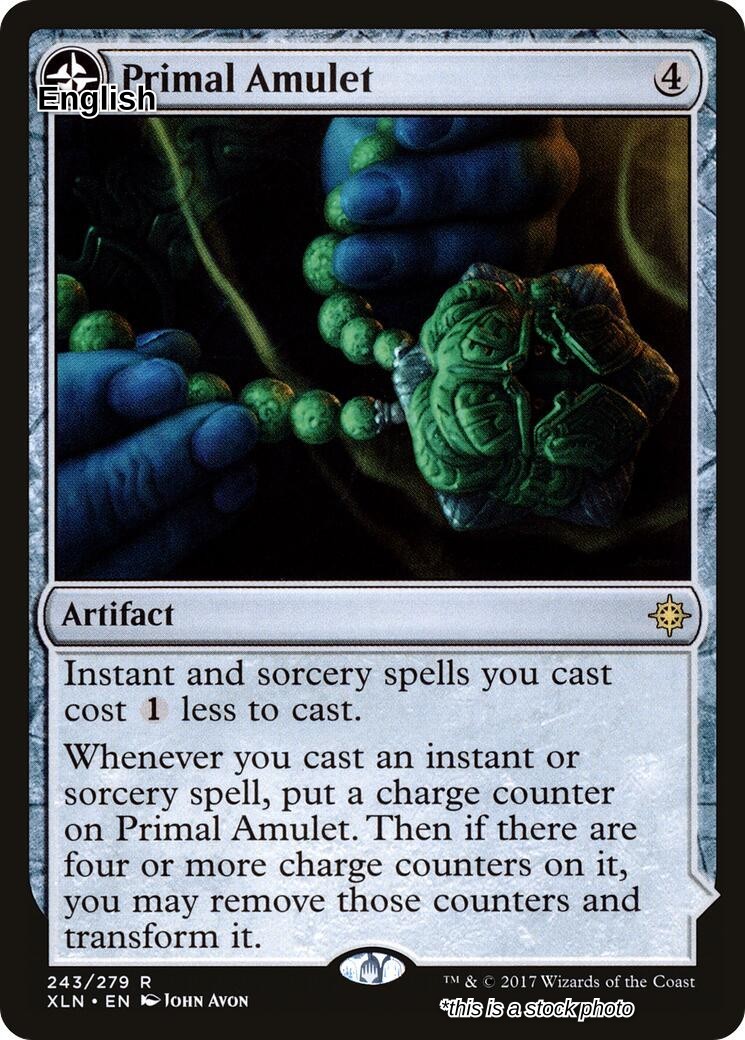 Primal Amulet - XLN - LP TCG MTG