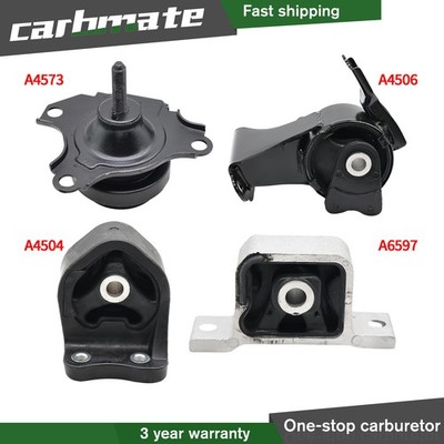 For Honda Element 2.4L Auto 03-06 4pcs Motor Mounts Set A6597 A4504 A4506 A4573