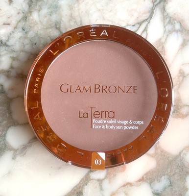 L'OREAL Paris Glam Bronze 03 La Terra, neuwertig noch original verschlossen