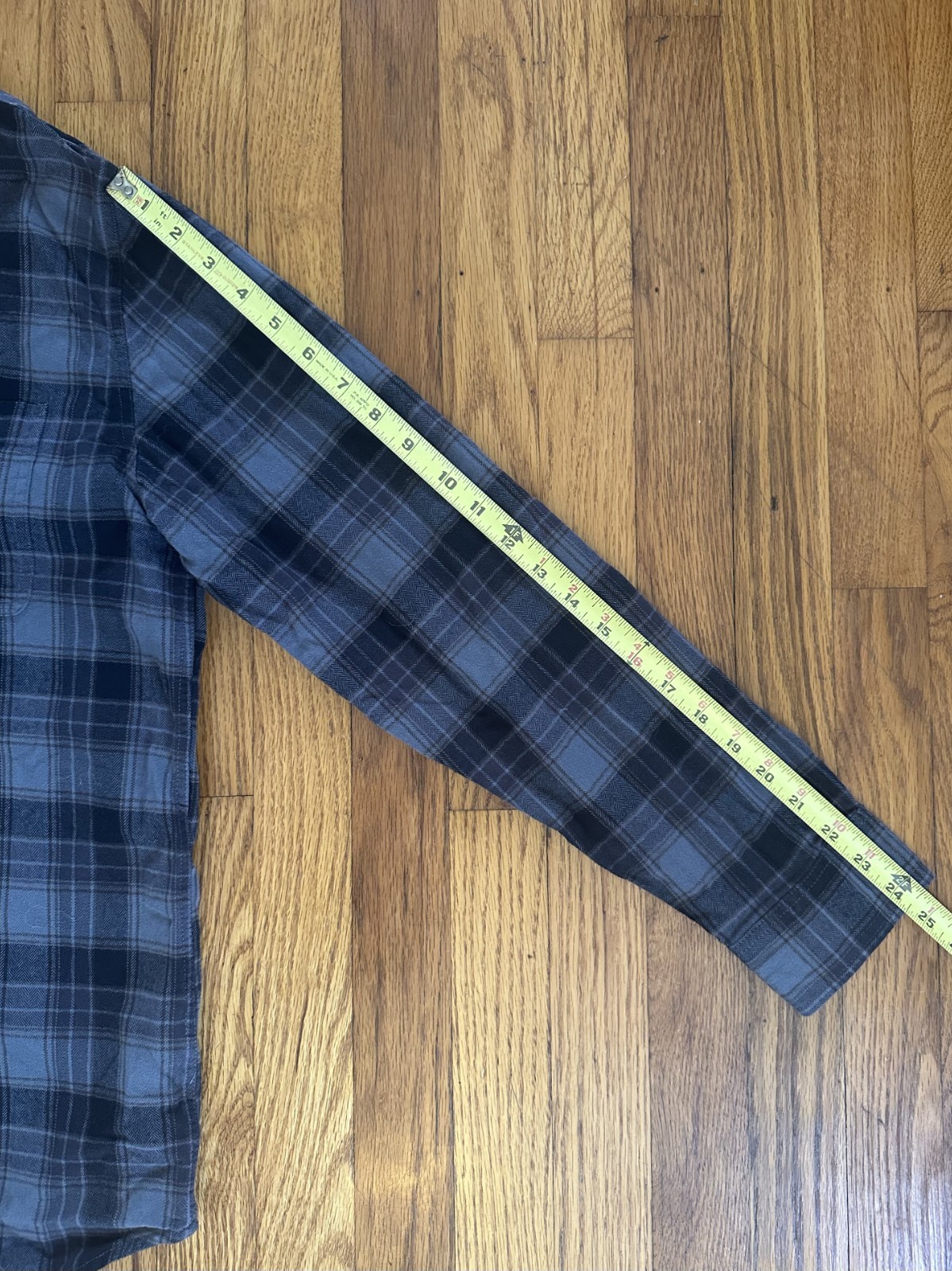 Weatherproof Vintage Outdoor Fleece 100% Cotton Plaid Flannel Shirt LG thumbnail 6