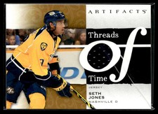 2021-22 Upper Deck Artifacts Threads of Time Seth Jones , #TT-SJ