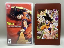 DRAGON BALL Z: Kakarot  A New Power Awakens Set  Steelbook Nintendo Switch 