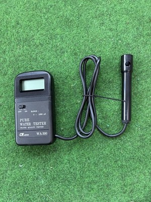 Mobiles Leitwert-Messgerät Lutron WA-300 (neuwertig, OVP)