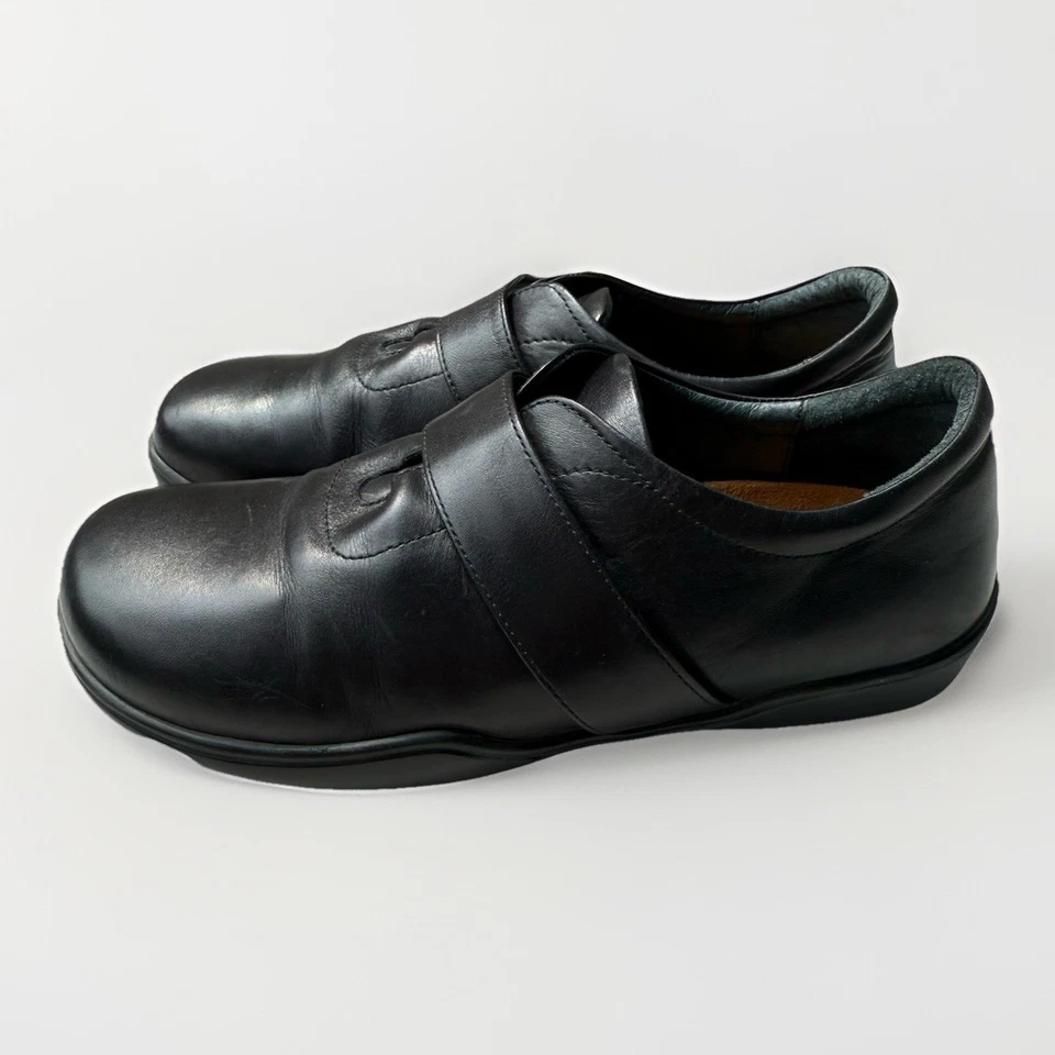 Zapatos cómodos de cuero sin cordones Footprints by Birkenstock Tirano para mujer talla 40 Foto 2 de 4