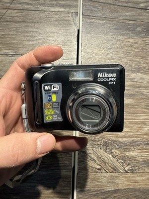 【H2374】 Nikon COOLPIX P1 ニコン クールピクス Nikon Coolpix P1 8.0 MP 3.5X Zoom Digital Camera | eBay