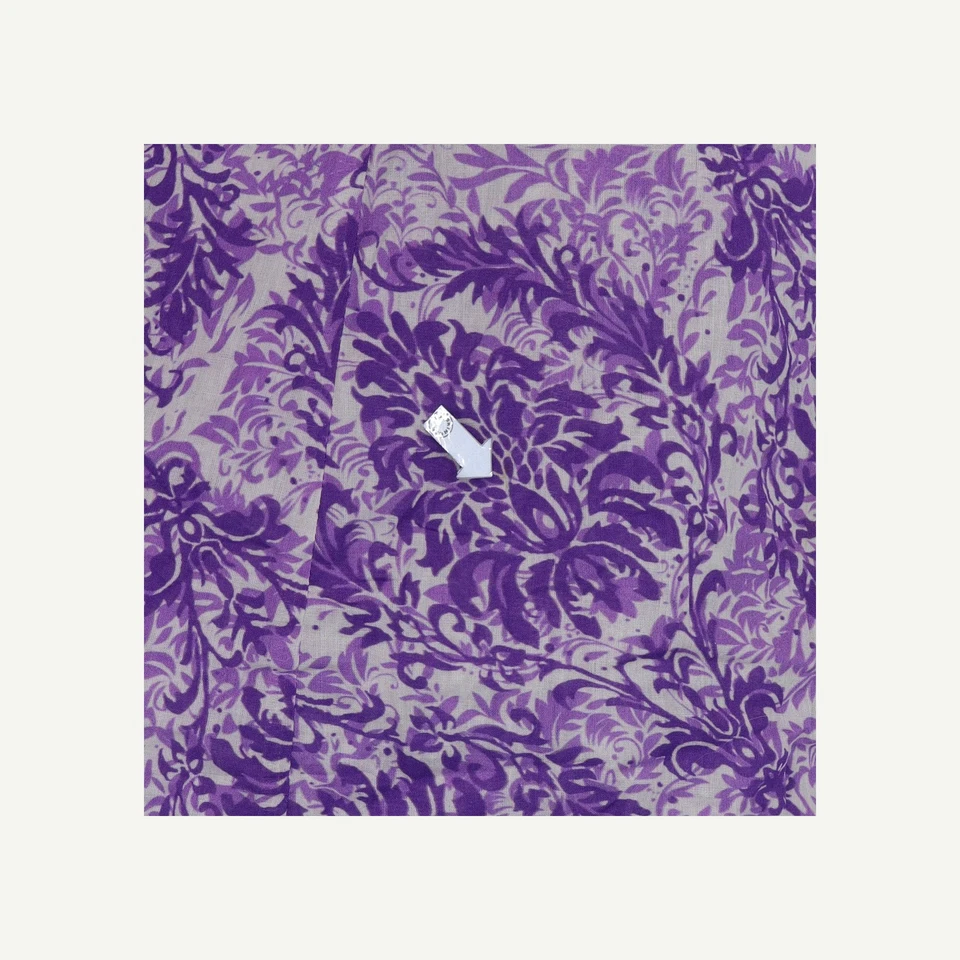 Maxi vestido de algodón morado River Island para mujer talla 12 Foto 2 de 4