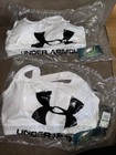 2-LG Under ARMOUR Sports Bras Donated By The Philadelphia Eagles