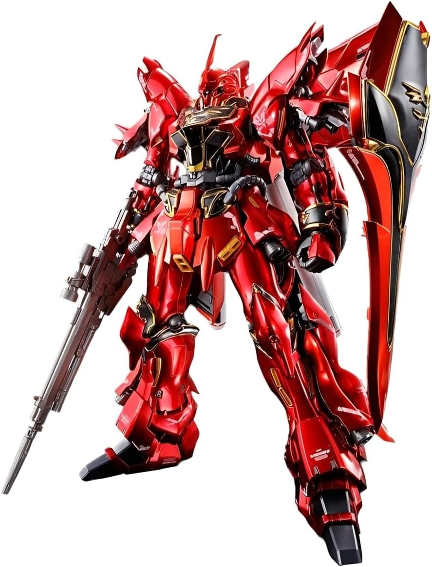 Premium BANDAI RG 1144 MSN-06S SINANJU SPECIAL COATING MODEL KIT 35890₽