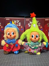 Authentic Why So Serious Series Vinyl Plush Pendant Blind Box, ConfirmedColor