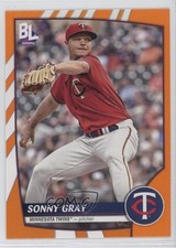 2023 Topps Big League Retail Electric Orange Sonny Gray #45 0uf1