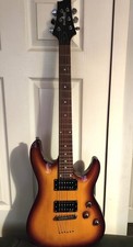 Black Hawk BC-1 Electric Guitar: Schecter Guitar Research in good condition