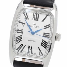 Hamilton American Classic Boulton Manual Wind Men's Watch From Japan