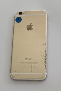 Apple iPhone 6 Gold Weiß 16GB Defekt - Ladebuchse Kamera Accu Gehäuse Micro Ok